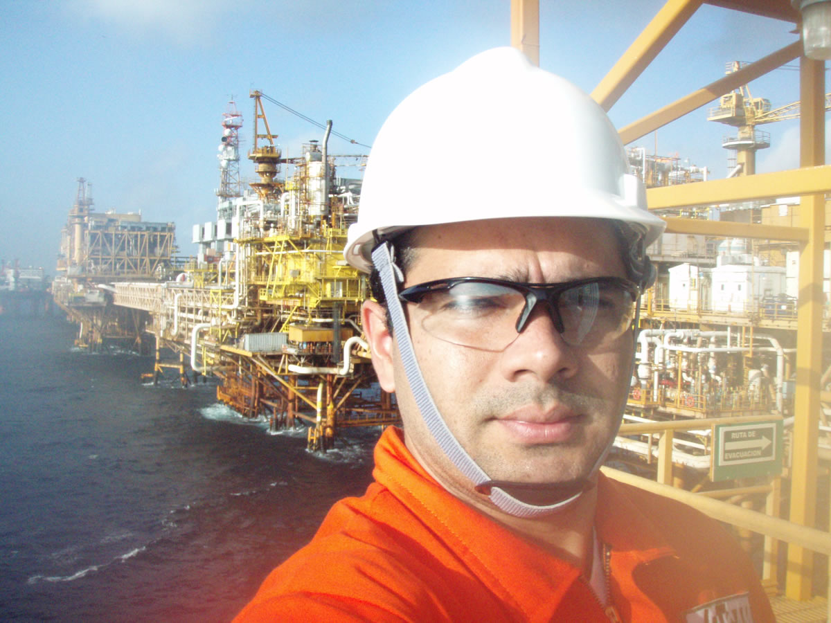 Investigacion de Falla Offshore - Golfo de Mexico.